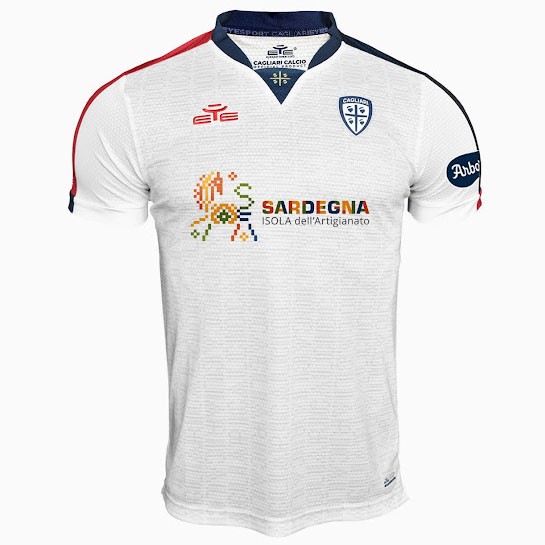 Tailandia Camiseta Cagliari Calcio 2ª 2022/23
